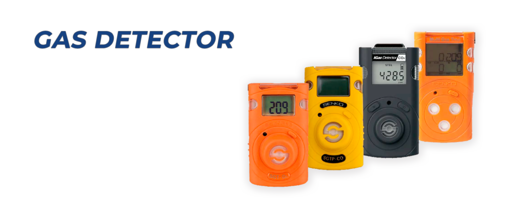 DETECTORES DE GASES PORTATILES