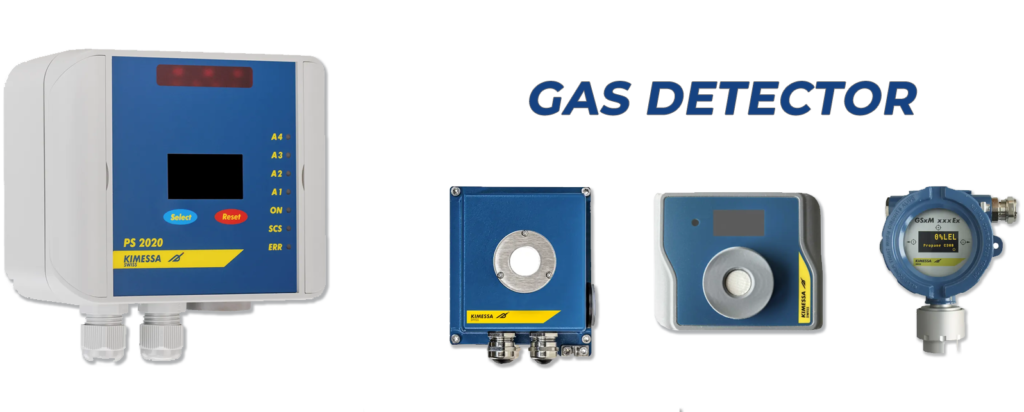 DETECTORES DE GASES KIMESSA