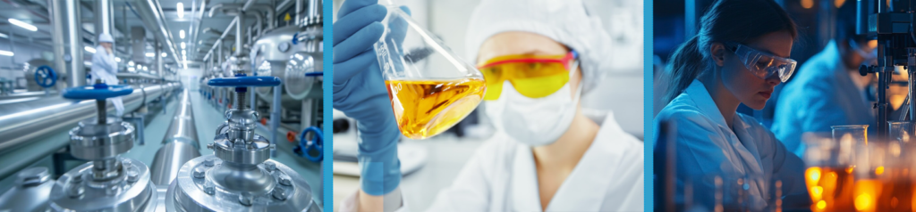 Detector de gas para la industria química